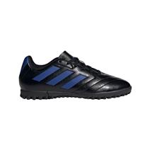 Adidas Goletto VII Junior Turf Soccer Cleats - Black/Royal