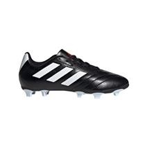 Adidas Goletto VII Firm Ground Youth Soccer Cleats - Black/White/Red