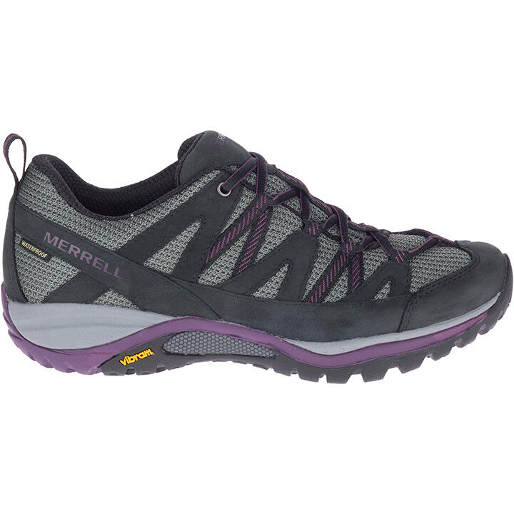 Merrell Siren Sport 3 Waterproof Women's Hiking Shoes - Black ...