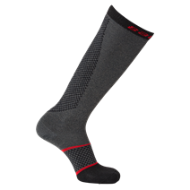 Bauer Pro Cut Resist Tall Skate Socks - Grey (2019)