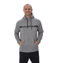 Bauer Perfect Hoodie with Graphic - Heather Grey