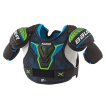 Bauer X Youth Hockey Shoulder Pads (2021)