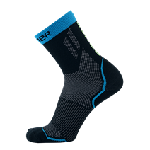 Bauer Performance Low Skate Socks (2021) - Black
