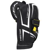 CCM Tacks Vector Youth Hockey Elbow Pads - Source Exclusive