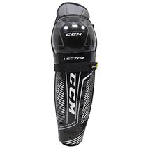 CCM Tacks Vector Youth Hockey Shin Guards (2019) - Source Exclusive