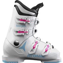 Atomic Hawx Girl 4 Ski Boots - White/Denim