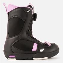 K2 Lil Kat Junior Snowboard Boots - Black