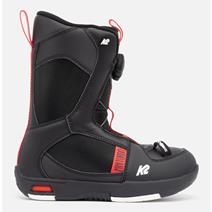 K2 Mini Turbo Junior Snowboard Boots - Black
