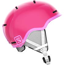 Salomon Grom Junior Ski Helmet - Glossy Pink